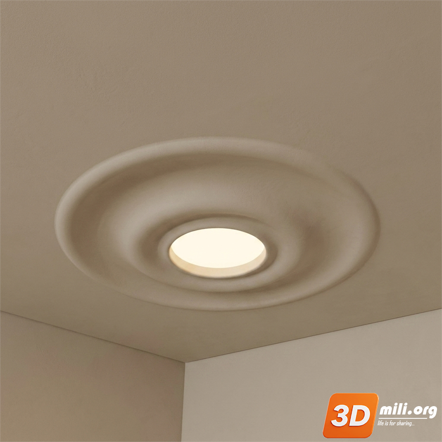 Ceiling Decoration Skp Files